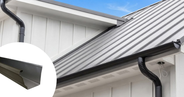 gutters and downpipes in Toronto